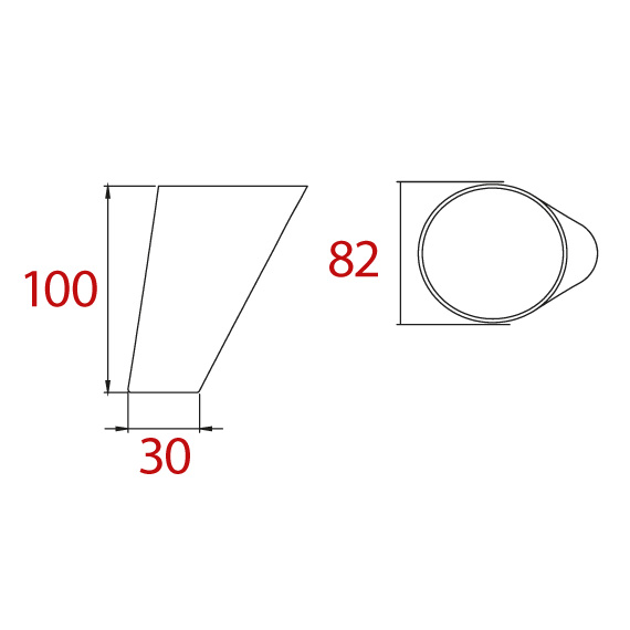 Dupont Foot 100 mm Dupont Foot 100 mm