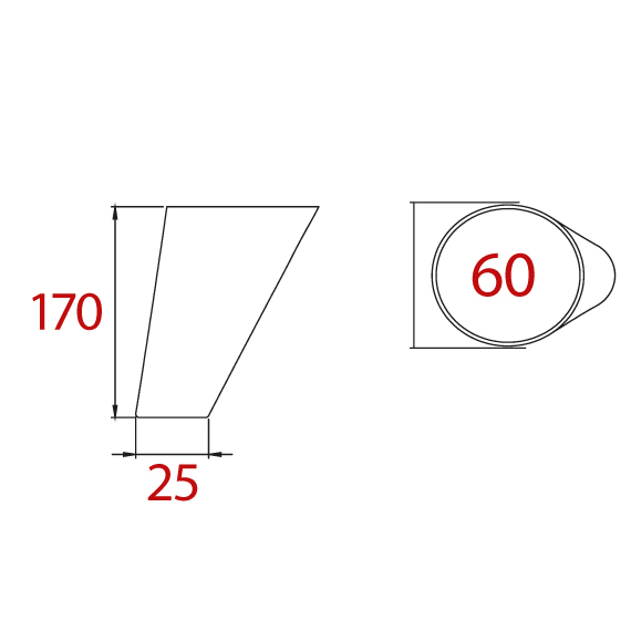 Dupont Ayak İnce 170 mm Dupont Ayak İnce 170 mm