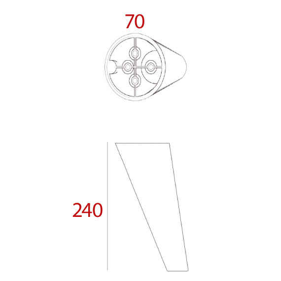 Dupont Ayak 240 mm Dupont Ayak 240 mm