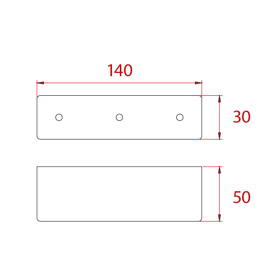 Kingstone Ayak 140x50 Kingstone Ayak 140x50