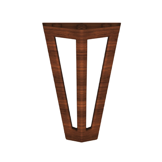 Kastilya Ayak 70x70x140 mm