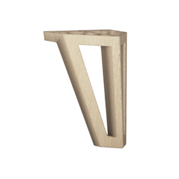 Kastilya Ayak 70x70x140 mm