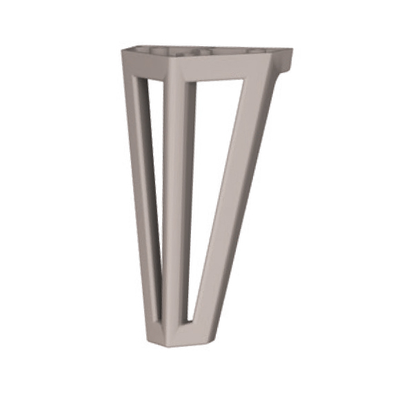 Kastilya Foot 70x70x180 mm