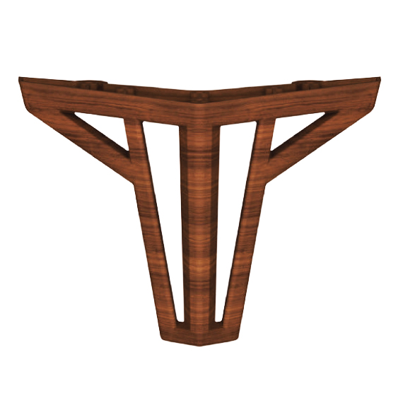 Kastilya Ayak 155x155x140 mm